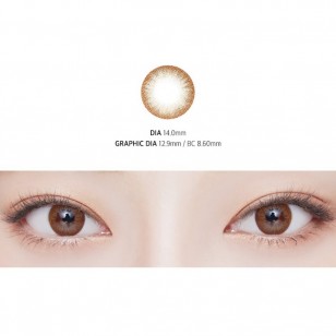 Lens Story Rosee Classic Brown(月拋) Lens Story Rosee Classic Brown(月拋)